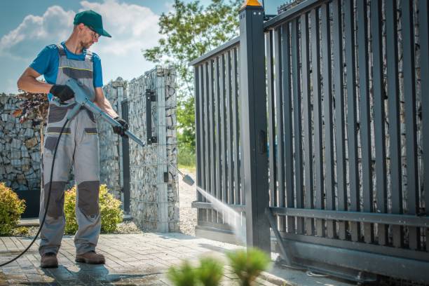 Post-Construction Pressure Washing in Canby, OR